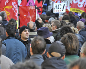 Presseberichterstattung bei Demonstrationen